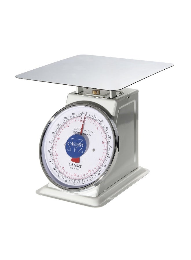 CAMRY 30kg Mechanical Kitchen Scale — High Accuracy for Weighing Food and Goods